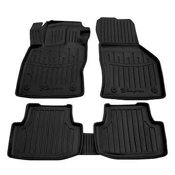 

STINGRAY Gumové 3D koberce (TPE), VW Passat B8 (B8)