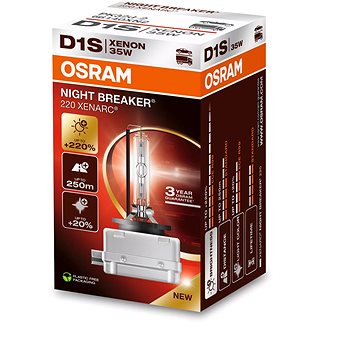 

Osram Xenarc D1S Night Breaker +220%