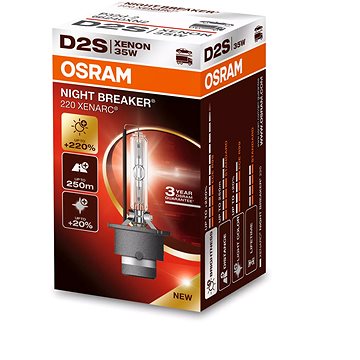 

Osram Xenarc D2S Night Breaker +220%