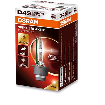 

Osram Xenarc D4S Night Breaker +220%