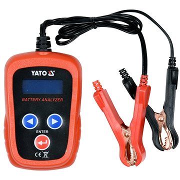 

Yato elektronický tester baterie