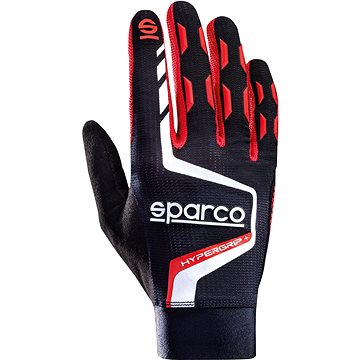 

Sparco Hypergrip+ Sim Racing gamingové rukavice, barva černo-červená, velikost 11