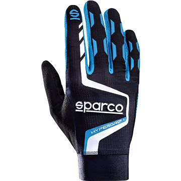 

Sparco Hypergrip+ Sim Racing gamingové rukavice, barva černo-modrá, velikost 8