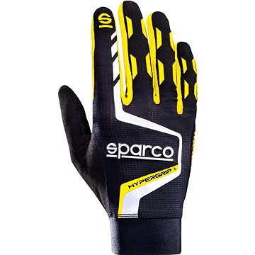 

Sparco Hypergrip+ Sim Racing gamingové rukavice, barva černo-žlutá, velikost 8