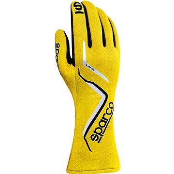 

Sparco Land Závodní rukavice, homologace FIA, barva žlutá, velikost 9