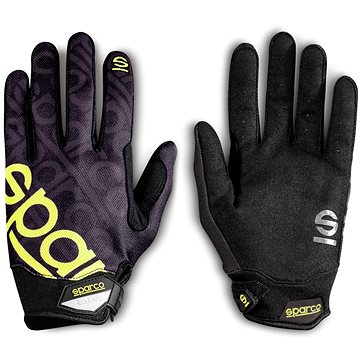 

Sparco Meca-3 Rukavice pro mechaniky, barva černo-žlutá, velikost 9