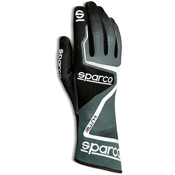 

Sparco Rush Kartingové rukavice, barva šedo bílá, velikost 12