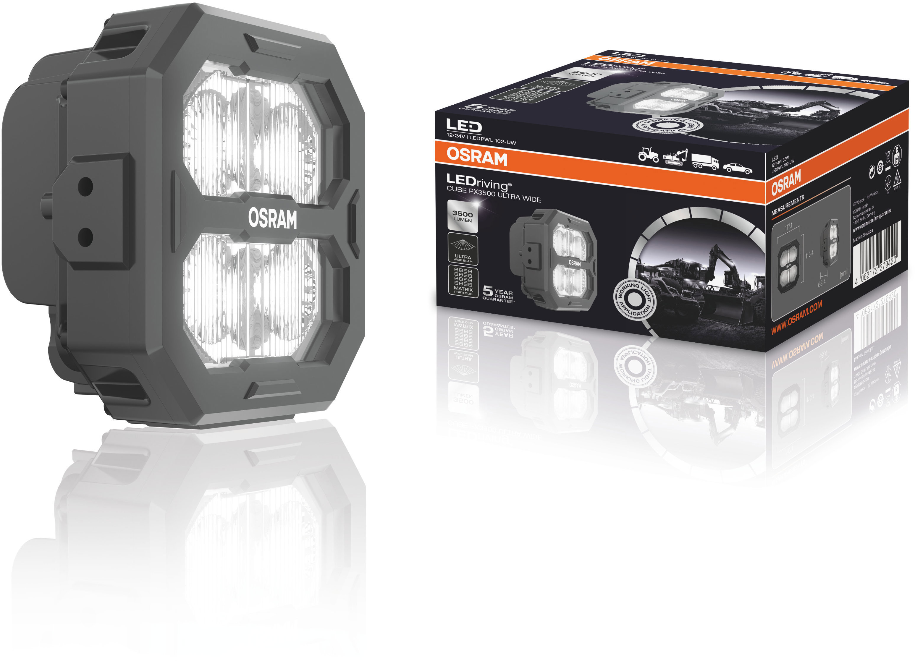 

LEDriving® Cube PX3500 Ultra Wide