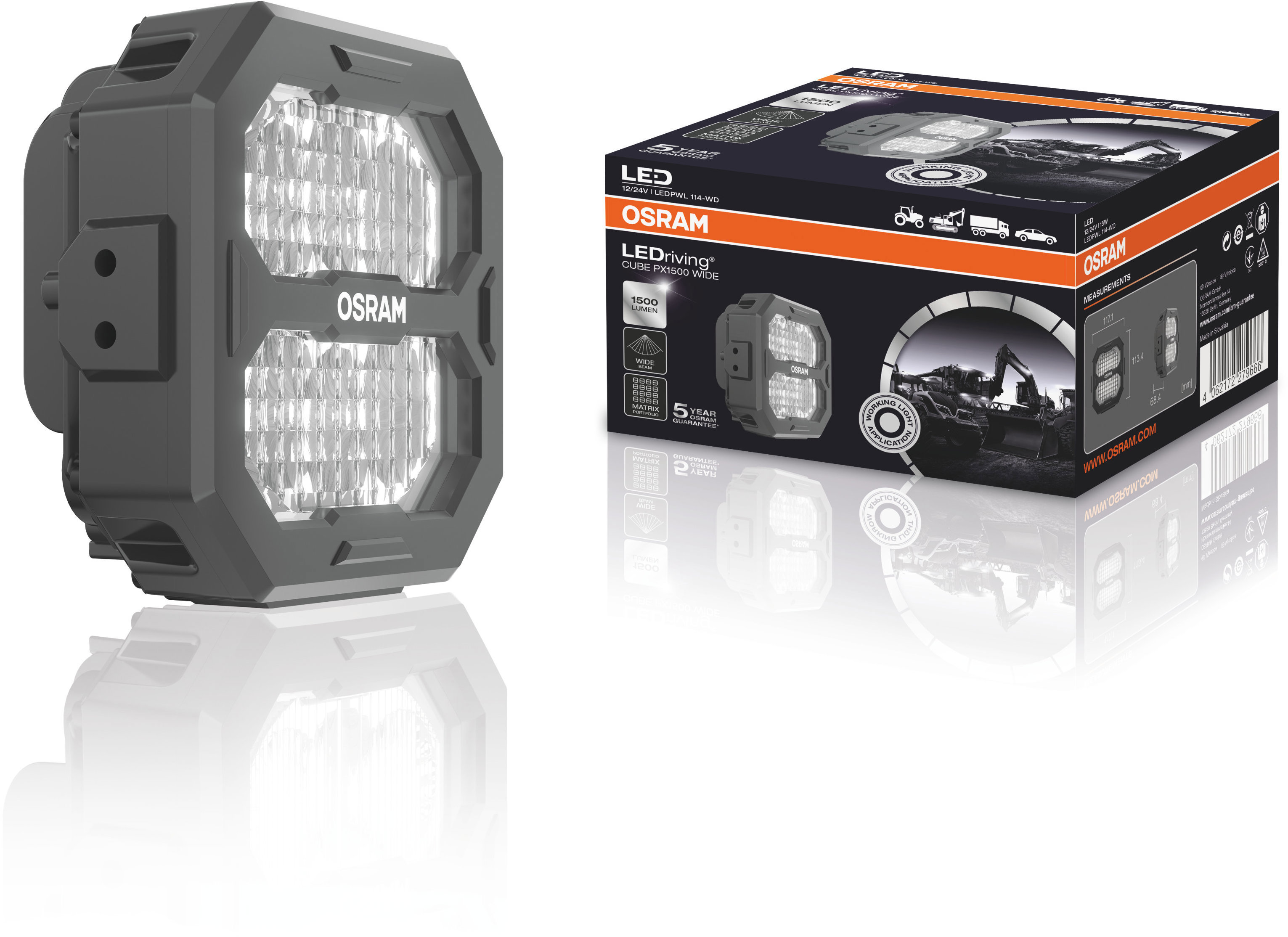 

LEDriving® Cube PX1500 Wide