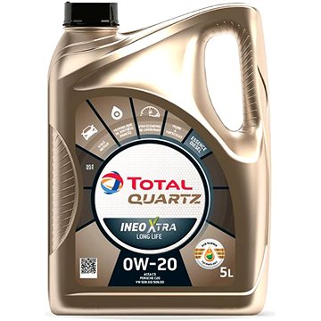 

TOTAL Quartz Ineo Xtra Longlife 0W-20, 5 l