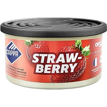 

Cappa autovůně Organic Strawberry