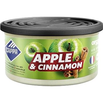 

Cappa autovůně Organic Apple & Cinnamon