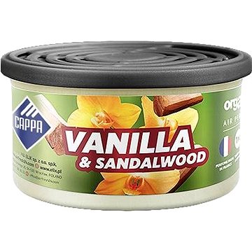 

Cappa autovůně Organic Vanilla & Sandalwood