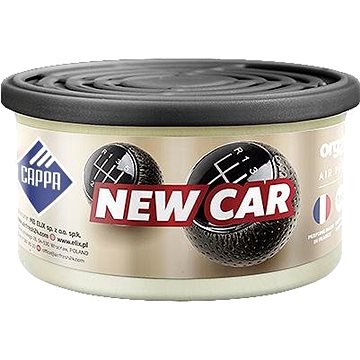 

Cappa autovůně Organic New Car