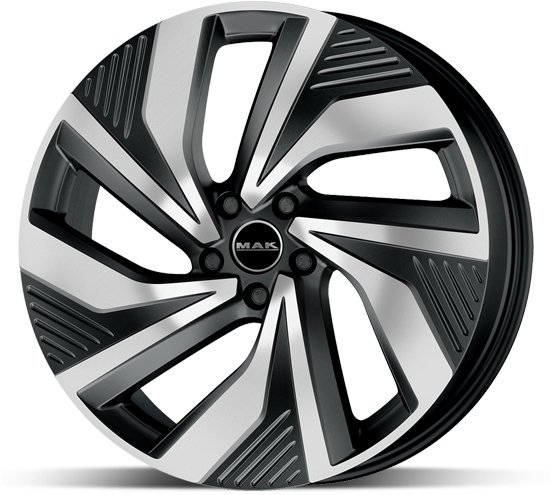 

MAK Electra Black 9,5x20, 5x114, ET45