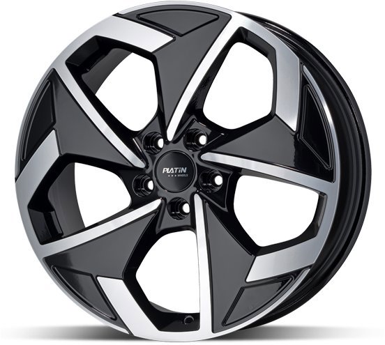 

Platin P104 Black 8x19, 5x112, ET45