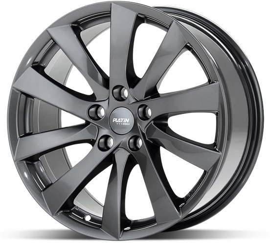 

Platin P106 Antracit 8,5x18, 5x114, ET35