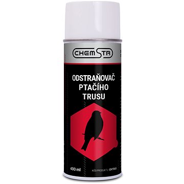 

CHEMSTR Odstraňovač ptačího trusu, 400 ml