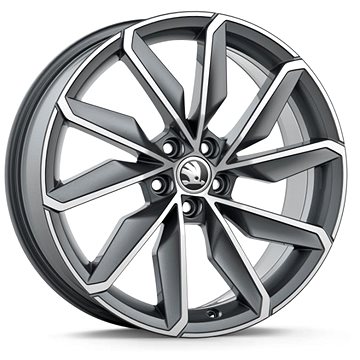 

ŠKODA BLADE 18" pro SCALA, KAMIQ antracitová