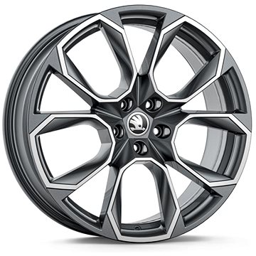 

ŠKODA XTREME 20" pro KODIAQ antracitová