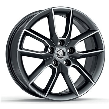 

ŠKODA GEMINI 18" pro OCTAVIA III antracitová