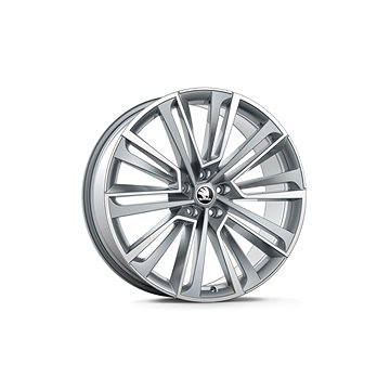 

ŠKODA Aquarius 21" pro Enyaq stříbrná