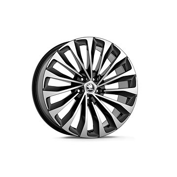 

ŠKODA Asterion 20" pro Enyaq černá