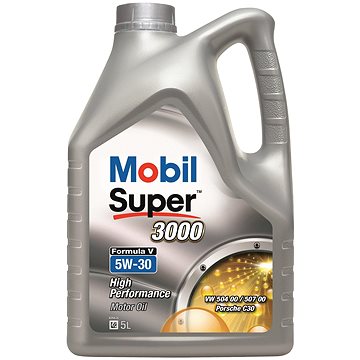 

Mobil Super 3000 Formula V 5W-30, 5 l