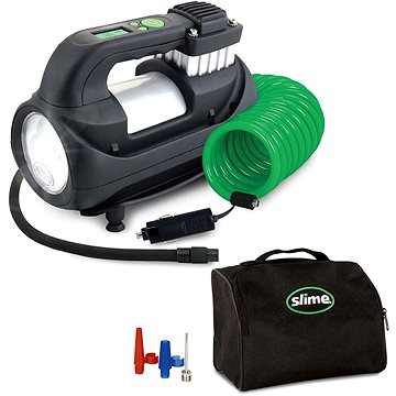 

Slime Expert Heavy-Duty Tyre Inflator digitální kompresor 12 V s příslušenstvím