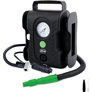 

Slime Multi-Purpose Tyre Inflator kompresor 12 V s příslušenstvím
