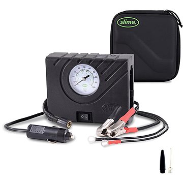 

Slime Power Sport Tyre Inflator kompresor 12 V s příslušenstvím
