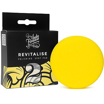

AUTO FINESSE Středně tvrdý lešticí nástavec 85 mm No:23