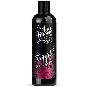 

AUTO FINESSE Leštěnka s příměsí glazury a vosku Tripple All In One, 500 ml