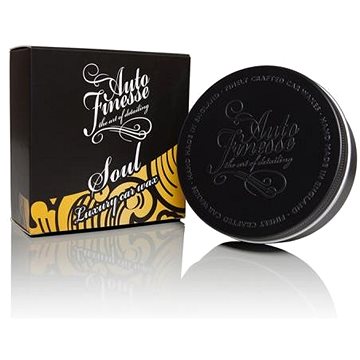 

AUTO FINESSE Lešticí karnaubský vosk pro světlé laky Soul, 150 g