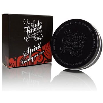 

AUTO FINESSE Lešticí karnaubský vosk pro metalické laky Spirit, 150 g