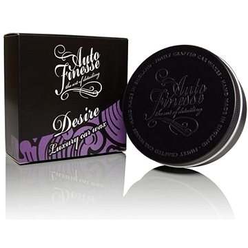 

AUTO FINESSE Lešticí karnaubský vosk Desire, 150 g
