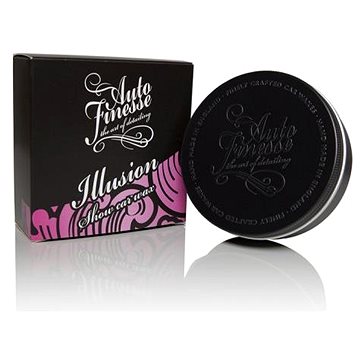 

AUTO FINESSE Prémiový Lešticí Karnaubský vosk Illusion Show Car, 150 g