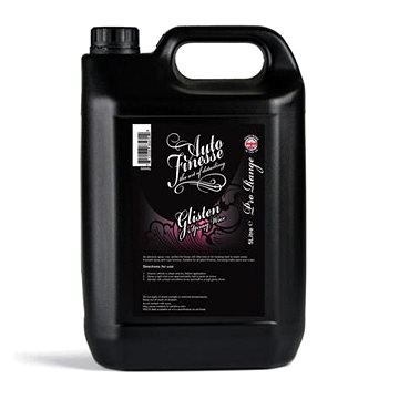 

AUTO FINESSE Vosk na lak a folie Glisten Spray Wax, 5 l