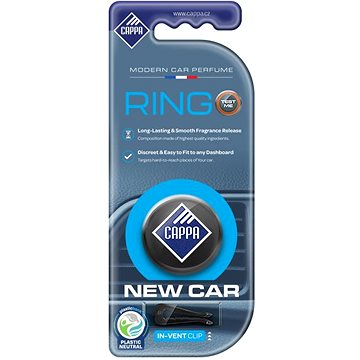 

CAPPA Vůně do auta Ringo New Car