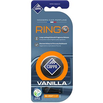 

CAPPA Vůně do auta Ringo Vanilla
