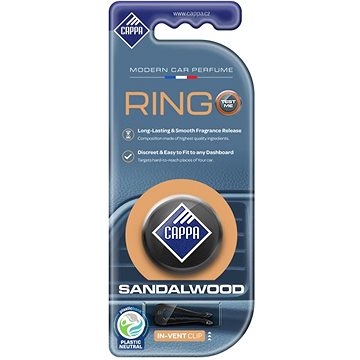 

CAPPA Vůně do auta Ringo Sandalwood