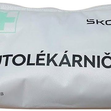 

ŠKODA Autolékárnička textilní originál