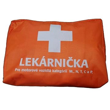 

AGBA Autolékárnička pro slovenský trh