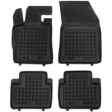 

REZAW-PLAST Gumové autokoberce, Citroen C5 X, 2021- , Peugeot 408, 2022- ,