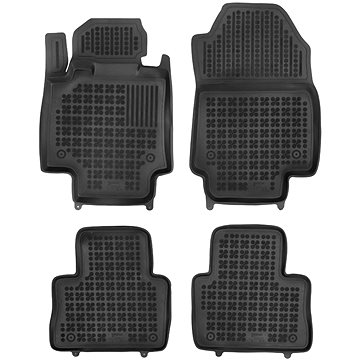 

REZAW-PLAST Gumové autokoberce, Toyota Rav4, V, 2018- , manual