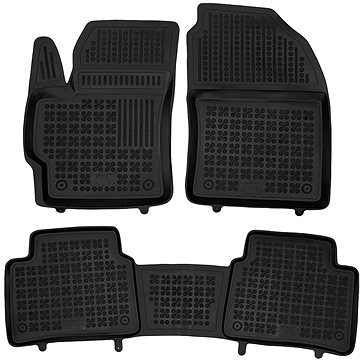 

REZAW-PLAST Gumové autokoberce, Toyota Corolla XII, E210, 2024- , Combi, Sedan, HEV