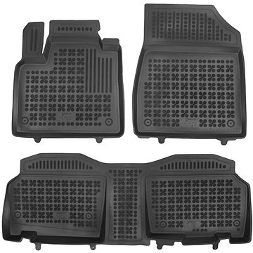 

REZAW-PLAST Gumové autokoberce, Mercedes Citan, Nissan Townstar, Renault Kangoo, 2021- ,