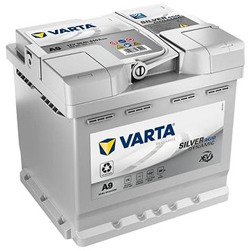 

VARTA Silver Dynamic AGM 50Ah, 12V, A9