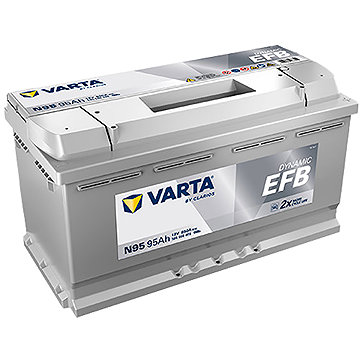 

VARTA Blue Dynamic EFB 95Ah, 12V, N95