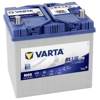 

VARTA Blue Dynamic EFB 65Ah, 12V, N65